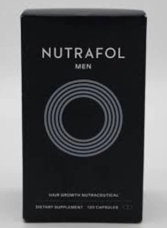 Nutrafol Men Hair Growth Nutraceutical 120 Capsules – Hair Support Supplement