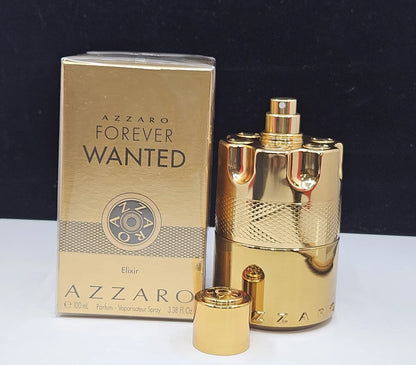 Azzaro Forever Wanted Elixir Parfum Spray for Men 3.3 oz (100ml) | Luxury Long Lasting Designer Fragrance