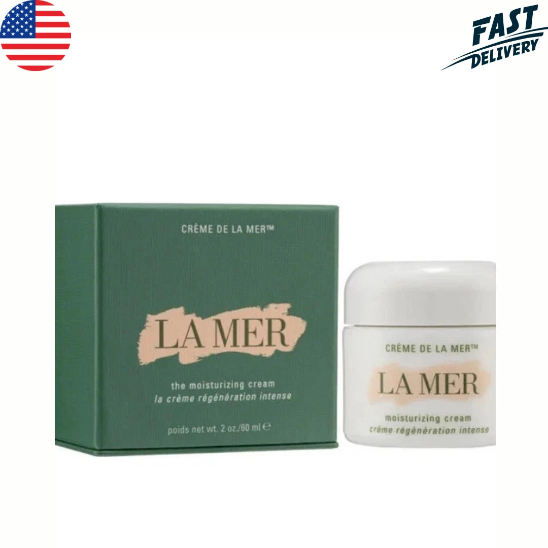 La Mer The Moisturizing Cream 3.4 oz (100ml) | Luxury Hydrating Face Moisturizer | Premium Anti-Aging Skincare Cream | New In Box