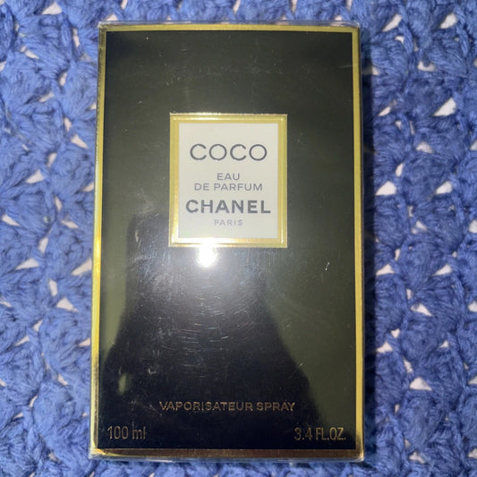 COCO by CHANEL Eau De Parfum Spray 3.4 oz / 100ml for Women | Authentic Luxury Designer Perfume New in Box