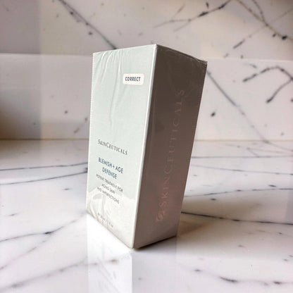 SkinCeuticals Blemish + Age Defense Serum 1 oz (30ml) | Oil-Free Anti-Aging Acne Treatment Serum | New Sealed Skincare