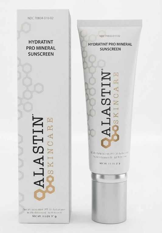 Alastin HydraTint Pro Mineral Broad Spectrum Sunscreen SPF 36 3.2 oz / 91g | Tinted Face Sunscreen | Hydrating Mineral UV Protection New