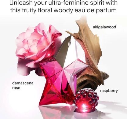 Thierry Mugler Angel Nova Eau De Parfum for Women 3.3 oz (100ml) Refillable Star Bottle | Luxury Fruity Floral Perfume | Designer Fragrance