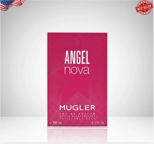 Mugler Angel Nova Eau de Parfum Spray 100ml 3.3oz Women’s Luxury Perfume New In Box