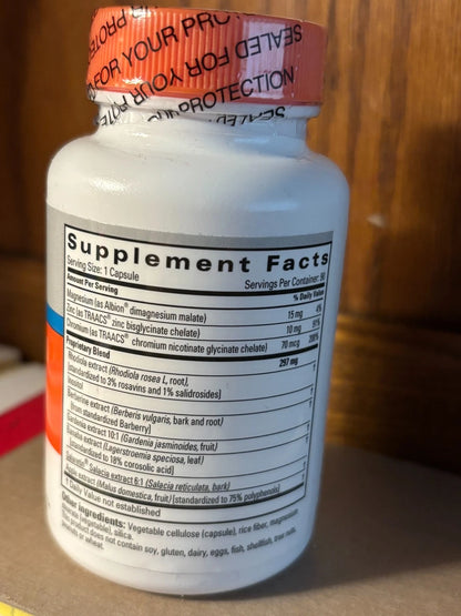GOLO Release Dietary Supplement 90 Capsules | Plant-Based Metabolic Support | Non-GMO Formula | Insulin & Healthy Weight Support | Exp 05/27 New Sealed