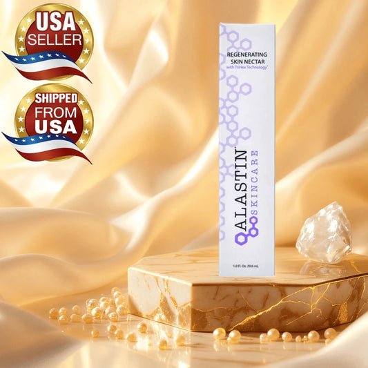 ALASTIN Skincare Regenerating Skin Nectar with TriHex Technology® 1 oz / 30ml | Restorative Anti-Aging Skin Treatment | Post-Procedure Recovery Serum | New USA
