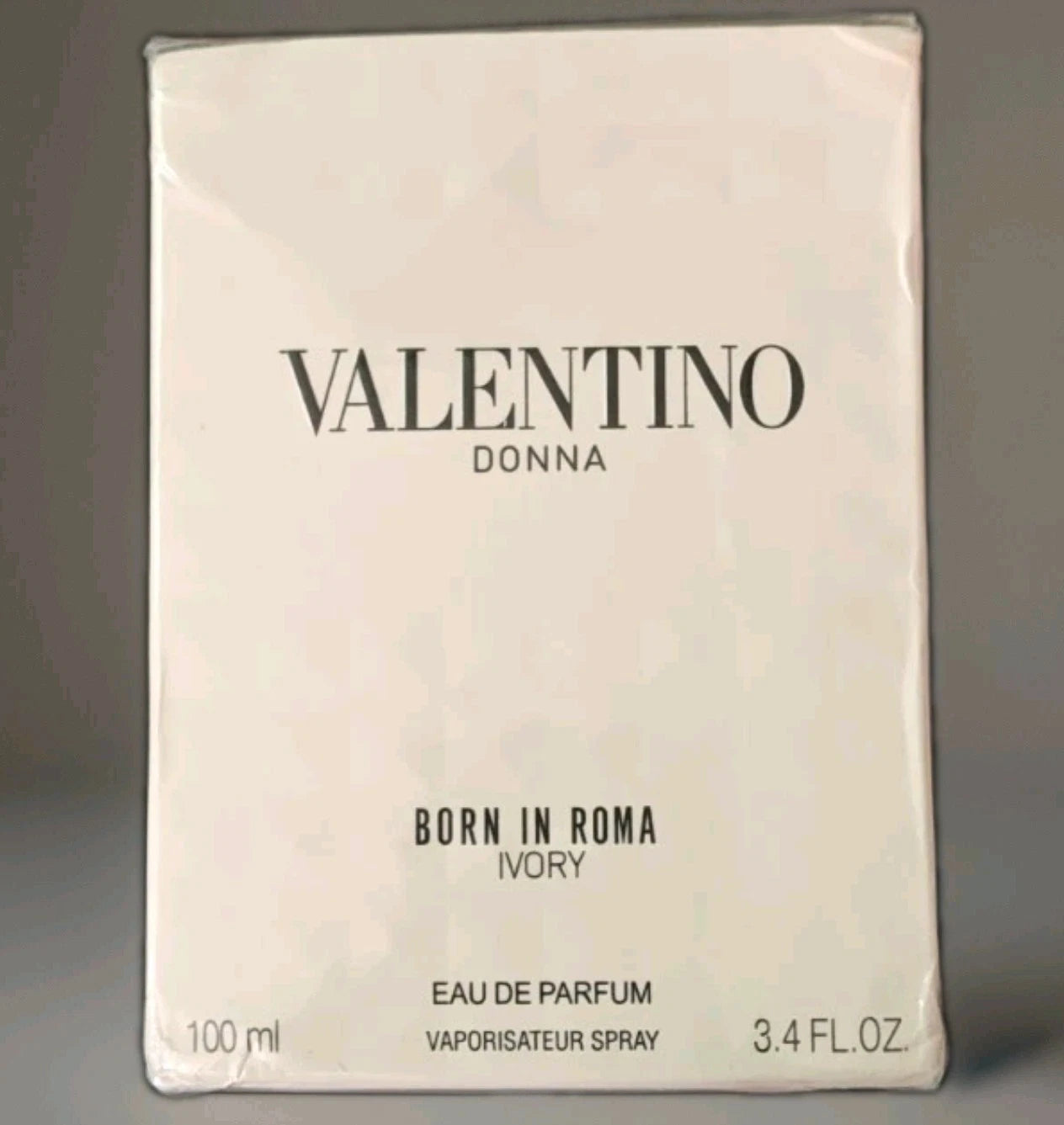 Valentino Donna Born In Roma Ivory Eau De Parfum for Women 3.4 oz (100ml) | Luxury Floral Woody Vanilla Perfume | New & Authentic Designer Fragrance