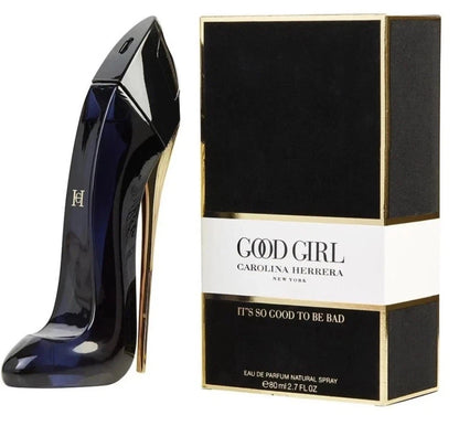 Carolina Herrera Good Girl Eau De Parfum for Women 2.7 oz (80ml) Spray | Luxury Floral Oriental Perfume | New Sealed In Box Designer Fragrance