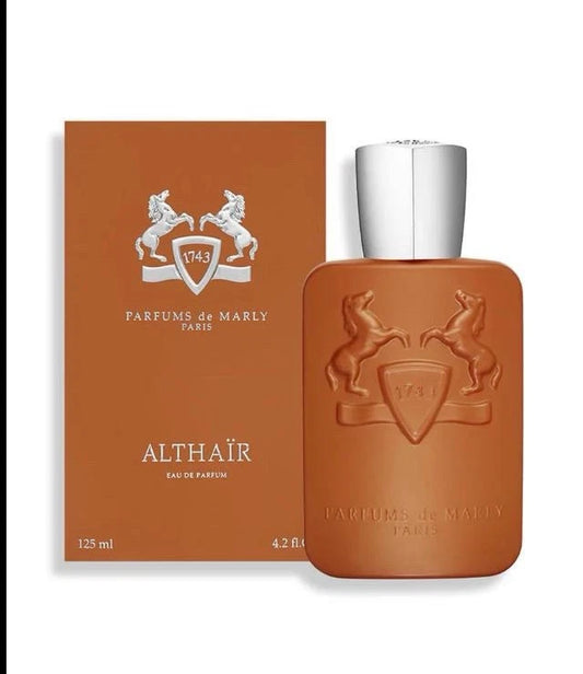 Parfums de Marly Althaïr Eau de Parfum Spray for Men 125ml 4.2oz | Luxury Vanilla Amber Fragrance New