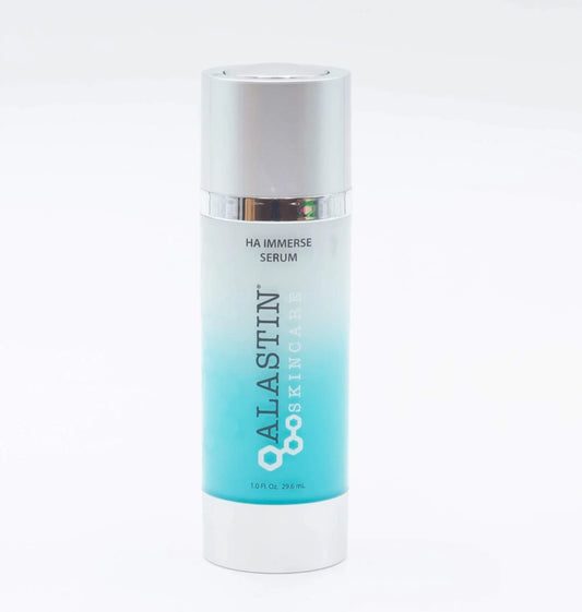 Alastin Skincare HA Immerse Serum 1.0 fl oz (29.6ml) | Advanced Hyaluronic Acid Hydrating Face Serum | Luxury Skin Care Treatment | New In Box