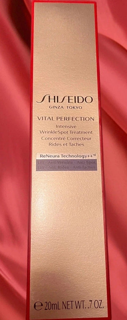Shiseido Vital Perfection Intensive WrinkleSpot Treatment 20ml (0.7 oz) | Anti-Aging Wrinkle Care Serum | Luxury Japanese Skincare Treatment