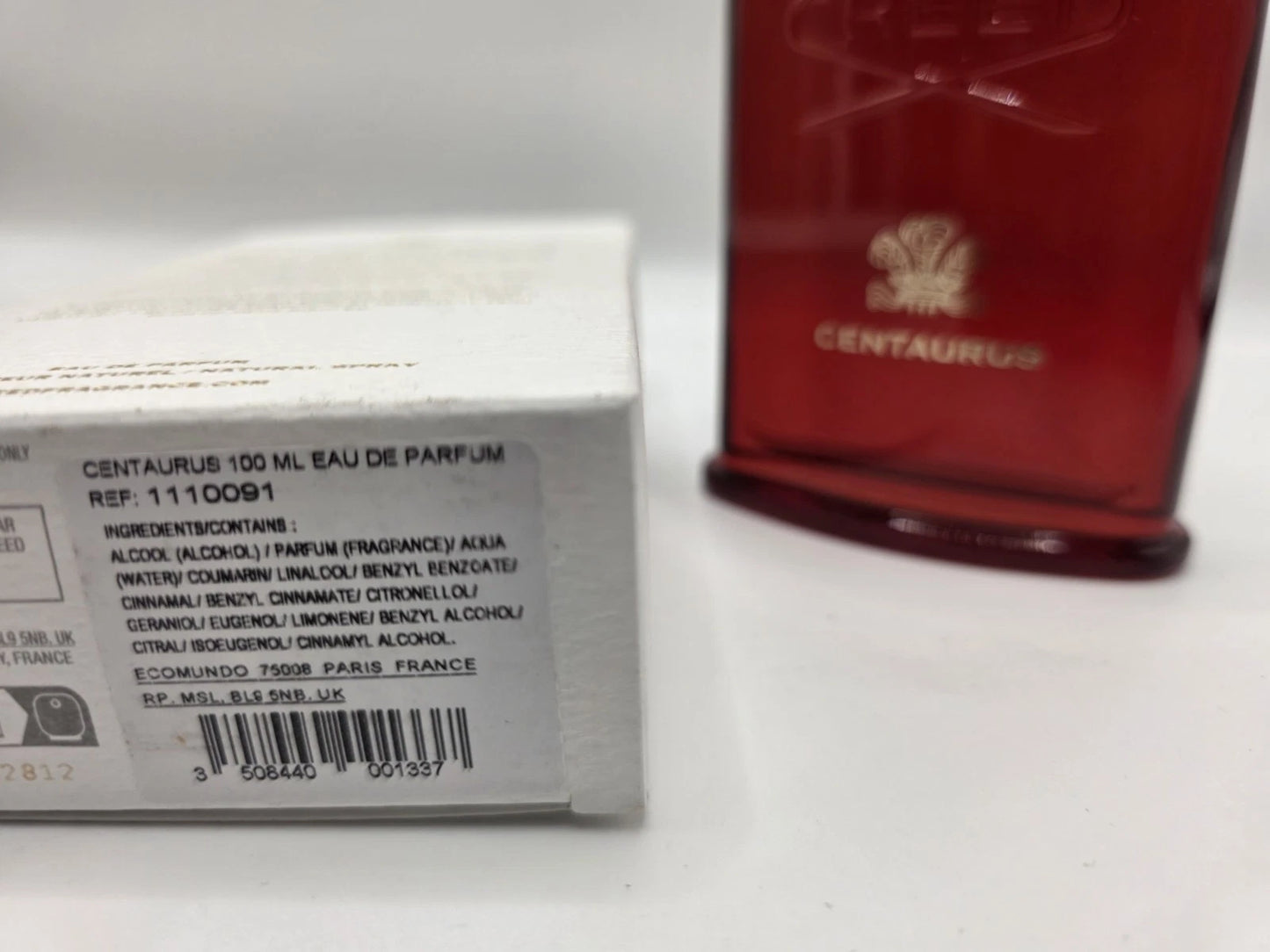 Creed Centaurus Eau de Parfum 3.3 oz (100ml) | Luxury Unisex Woody Amber Fragrance | Premium Long Lasting Designer Perfume