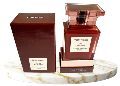 Tom Ford Lost Cherry Eau De Parfum 3.4 oz (100ml) Spray | Luxury Unisex Cherry Fragrance | Long Lasting Designer Perfume