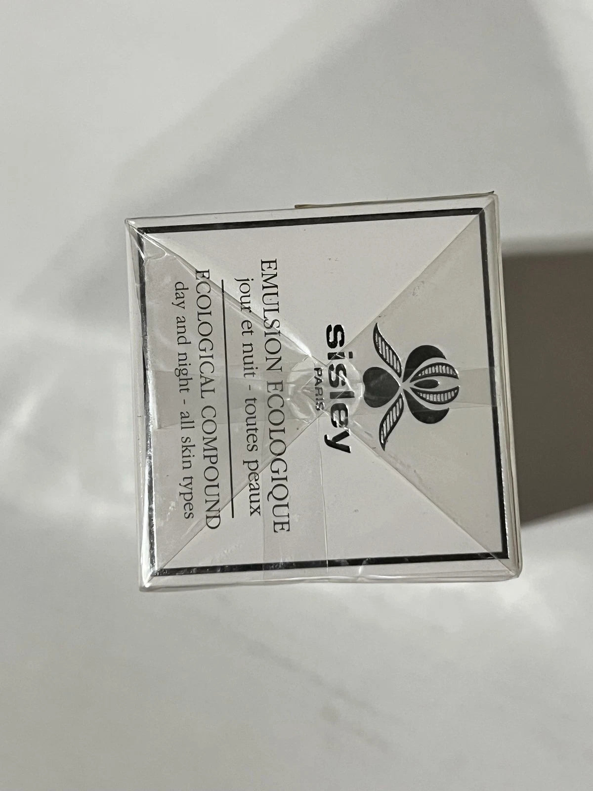 Sisley Ecological Compound With Pump 125ml (4.2 oz) | Luxury Botanical Facial Moisturizer | Hydrating Balancing Skincare Lotion | Premium Beauty