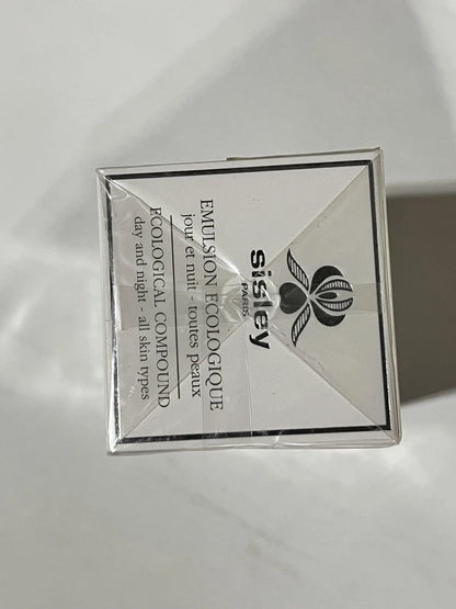 Sisley Ecological Compound With Pump 125ml (4.2 oz) | Luxury Botanical Facial Moisturizer | Hydrating Balancing Skincare Lotion | Premium Beauty