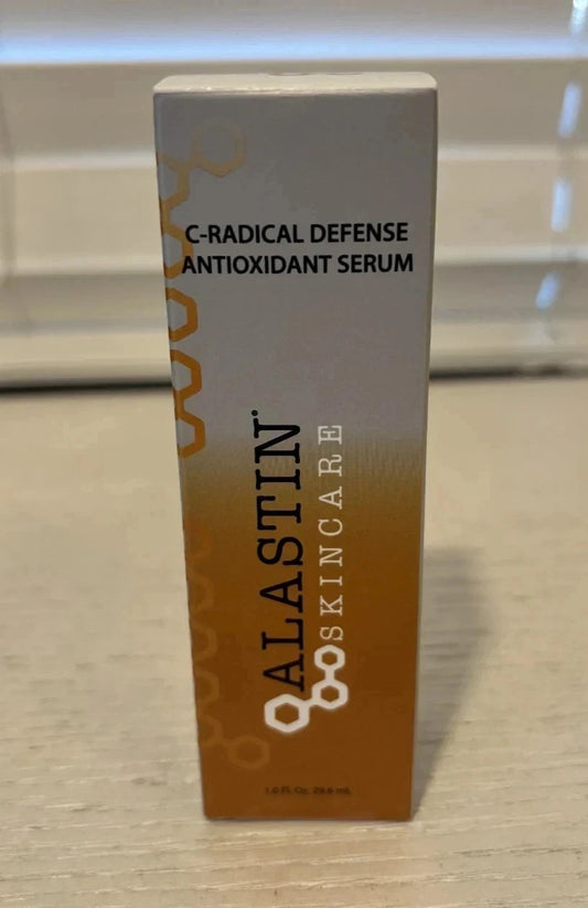 Alastin Skincare C-RADICAL Defense Antioxidant Serum 1.0 fl oz / 29.6ml | Vitamin C Face Serum | Anti-Aging Brightening Treatment | New USA