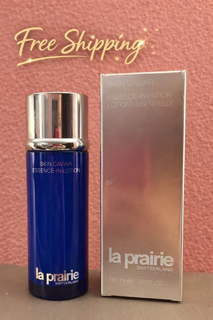 La Prairie Skin Caviar Essence-In-Lotion 5 oz (150ml) | Luxury Firming Hydrating Facial Essence | Premium Anti-Aging Skincare