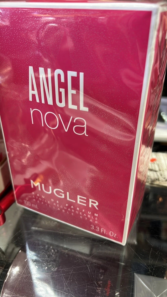 Thierry Mugler Angel Nova Eau De Parfum for Women 3.3 oz (100ml) Refillable Star Bottle | Luxury Fruity Floral Perfume | Designer Fragrance
