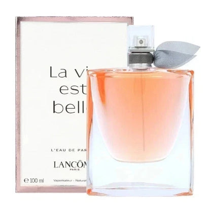Lancôme La Vie Est Belle Eau De Parfum Spray 3.4 oz (100ml) for Women | Luxury Floral Sweet Fragrance | Long Lasting Designer Perfume | New Branded