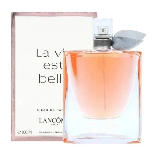 Lancôme La Vie Est Belle Eau De Parfum Spray 3.4 oz (100ml) for Women | Luxury Floral Sweet Fragrance | Long Lasting Designer Perfume | New Branded