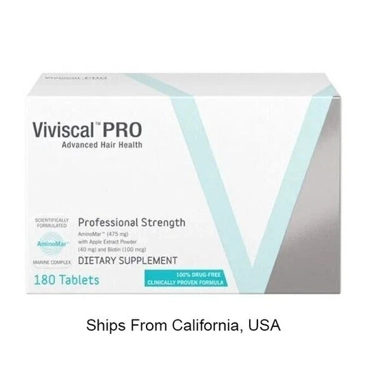Viviscal PRO Professional Hair Growth Supplement 180 Tablets