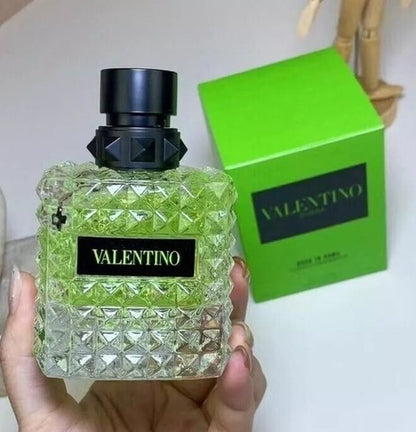 Valentino Uomo Born in Roma Green Stravaganza Eau de Toilette 100ml – Men’s Fragrance