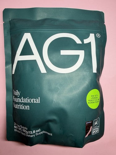 AG1 Daily Foundational Nutrition Powder 390g 13.8 oz – 30 Day Supply