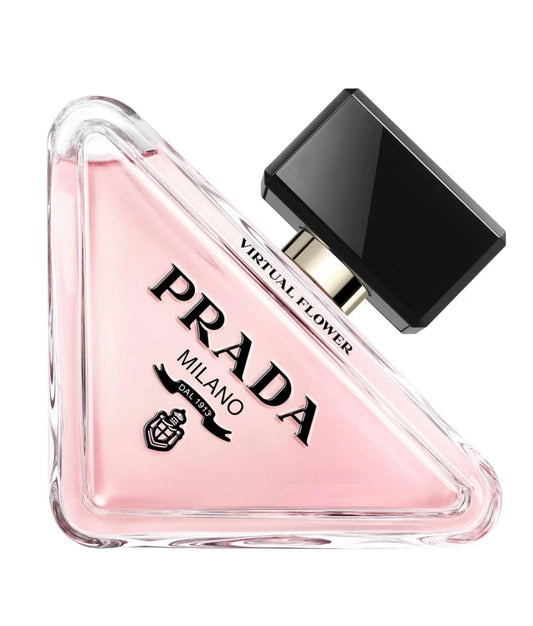 Prada Paradoxe Virtual Flower Eau De Parfum 3.0 oz (90ml) | Women's Luxury Floral Musk Perfume | Fresh Jasmine Fragrance | Designer Scent